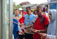 Walikota Prabumulih H Arlan Resmikan Gedung Serbaguna RW 04 Gunung Ibul