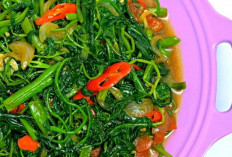 Lezat dan Praktis, Kangkung Saus Tiram Jadi Favorit di Meja Makan