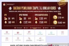 Web KPU Sarana Pengecekan Hasil Pemilu 2024 : DPD, DPR, DPRD Provinsi, dan DPRD Kabupaten/Kota se-Indonesia