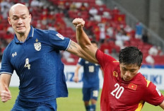  Vietnam Kalahkan Thailand 2-1 di Leg Pertama Final Piala ASEAN 2024