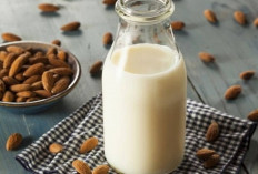 Susu Almond : Minuman Nabati Kekinian yang Jadi Simbol Gaya Hidup Sehat