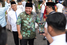 Gubernur Herman Deru Safari Ramadan ke OKI, Tekankan Pembangunan Infrastruktur dan Kekompakan Umat  