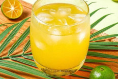 Es Jeruk, Minuman Takjil yang Paling Dicari Saat Ramadan