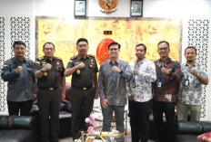 PLN UIP Sumbagsel dan Kejati Bengkulu  Dukung Pembangunan Ketenagalistrikan