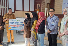 Dukung Program Wali Kota, Bank Sumsel Babel Beri Etalase dan Meja Saji untuk UMKM PTM Prabumulih