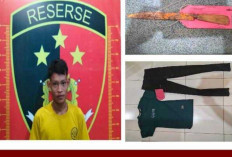 Dipicu Masalah Selingkuh Warga Sungai Keruh Dihabisi : Pelaku Diamankan di Mura