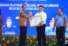 Sumsel Ukir Sejarah, Jadi Provinsi Pertama Miliki Posbankum di Seluruh Desa dan Kelurahan