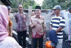 Salurkan Bantuan Pasca Kebakaran Rumah di Sungai Pinang III, Ini Pesan Wabub Ardani