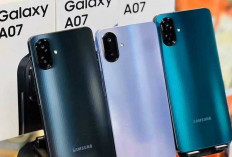Samsung Galaxy A07 Hadir dengan Desain Premium dan Fitur Lengkap untuk Pengguna Budget-Friendly di 2025