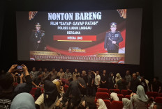 Kapolres Lubuklinggau Nobar  'Sayap-Sayap Patah 2' Bareng JMC, Emosi Penonton Tumpah