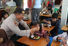 Gelar Makanan Bergizi untuk Siswa SLB 