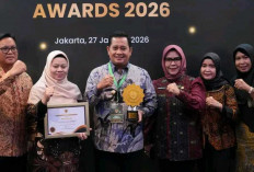 Pemkab Banyuasin Raih Penghargaan UHC Kategori Madya Tahun 2026 di Tingkat Nasional
