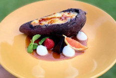 Mengangkat Cita Rasa Lokal, Novotel Palembang Hadirkan Dessert Modern Berbahan Ubi Ungu