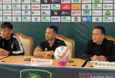 Sriwijaya FC Bawa 19 Pemain Hadapi PSMS Medan dalam Laga Liga 2