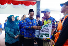 Bantuan Berkah Lebaran, Menambah Kebahagiaan dan Hadirkan Senyuman Bagi Kaum Dhuafa