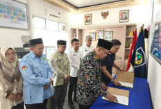 Rutan Baturaja Laksanakan Penandatanganan Kerja Sama dengan Kemenag OKU 