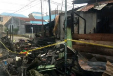 Rumah Wartawan Ludes Terbakar : 4 Keluarga Meninggal, Begini Kata Dewan Pers !