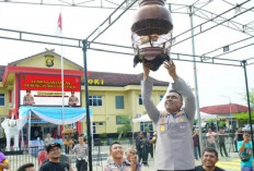 Adu Kualitas Suara, Kapolres OKI Cup Nyalakan Semangat Komunitas Burung Perkutut
