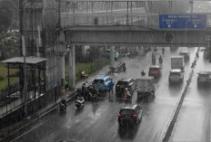 Prakiraan Cuaca BMKG 20 Mei 2026: Mayoritas Kota Besar Diguyur Hujan, Termasuk Palembang