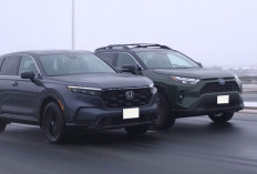 Toyota RAV4 Nekat Menantang Honda CR-V Hybrid: Siapa Raja Jalanan Sejati ?