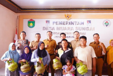  Pastikan Pasokan Aman dan Harga Tetap Stabil, Pemkot Prabumulih Gelar Operasi Pasar Gas LPG