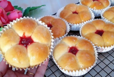 Resep Mudah Roti Sobek Mini Lembut dan Anti Gagal