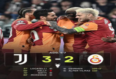 Hasil Liga Champions: Comeback Juventus Gagal, Osimhen Bawa Galatasaray ke 16 Besar