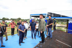 Tinjau Lintasan Drag Race dan Road Race JSC Jakabaring