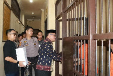 Kapolres OKU Imbau Tahanan Ikhlas Jalani Proses Hukum  