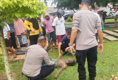 Pria Tanpa Identitas Kritis Usai Bakar Diri  
