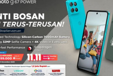 Moto G67 Power Resmi Meluncur di Indonesia: Usung Baterai Raksasa 7000 mAh dan Kamera 50MP Sony LYTIA !