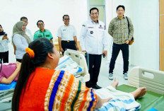 Tinjau Fasilitas Baru IGD RSUD Sekayu, Bupati Muba Tekankan Pelayanan dengan Hati