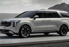 Intip Keunggulan Kia Carnival Hybrid 2025: Desain Futuristik hingga Teknologi Canggih