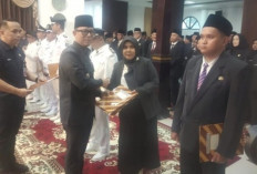 Pertama di Sumsel, Pengangkatan Kepsek Melalui Sistem Digital