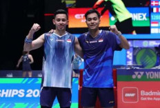 Jadwal Wakil Indonesia di Perempat Final All England 2026
