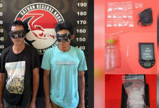 Operasi 10 Menit, Polisi Bekuk 5 Tersangka Sabu di Camp Perkebunan Musi Rawas