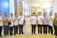 Wagub Sumsel Cik Ujang Gelar Buka Puasa Bersama Keluarga Besar Lekipaliges