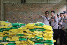  Dukung Stabilitas Pangan, Polsek Sangdes adakan GPM