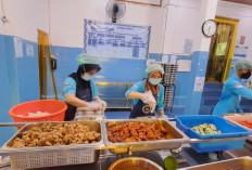 Food Security, SPPG Polres Muara Enim Salurkan 1.214 Porsi MBG