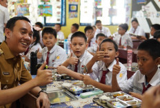 MBG di OKI Dimulai : Dorong Pertumbuhan Ekonomi Lokal