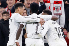 Real Madrid Kembali ke Jalur Kemenangan