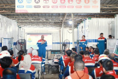 Kapolres Prabumulih Cek Pos Pengamanan dan Pos Pelayanan Jelang Idul Fitri 1447 H