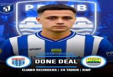 Resmi! Eliano Reijnders Susul Thom Haye, Gabung Persib Bandung 