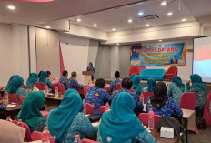 Gelar Sosialisasi dan Bimtek, Eti Agustina: Medsos dan Pinjol Pemicu Utama KDRT di Prabumulih