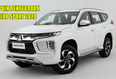 Tampilan Baru Mitsubishi New Pajero Sport 2024 : 15 Penyegaran yang Membuatnya Makin Garang !