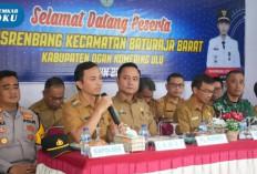 Pj Bupati Ogan Komering Ulu Resmi Membuka Musrenbang Kecamatan Baturaja Barat