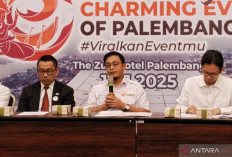 Pemkot Palembang Catat 1,8 Juta Kunjungan Wisatawan