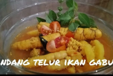 Pindang Telur Ikan Gabus, Warisan Kuliner Nusantara yang Kaya Gizi