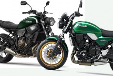 Duel Klasik : Yamaha XSR700 2017 Vs Kawasaki Z650 RS 2022, Pilih Mana untuk Kejayaan Retro ?