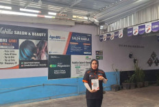 Usaha Salon di Kediri Ini Makin Cuan Sejak Mendapatkan Pemberdayaan BRI dan Bergabung menjadi Agen BRILink